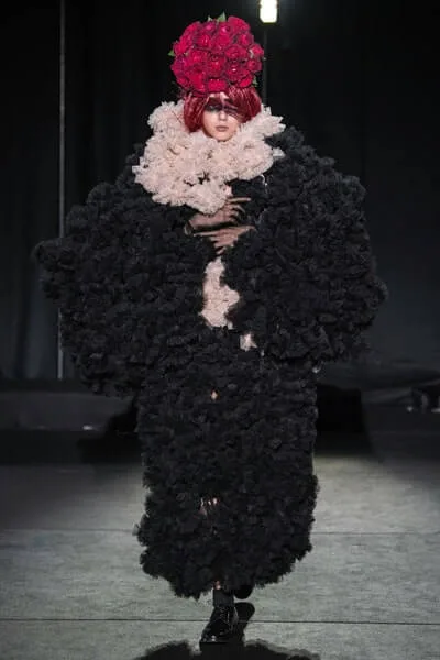 ノワールケイニノミヤ 2019秋冬 LOOK 30
