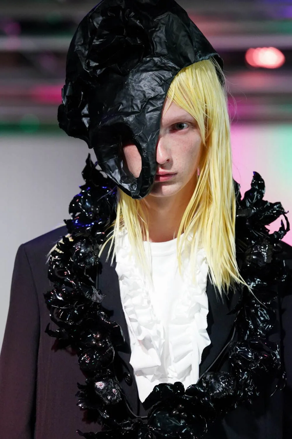 コムデギャルソンオムプリュス 2022年春夏 LOOK 18 / VIEW 2