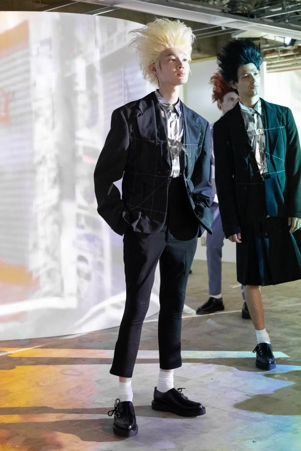コムデギャルソンオムプリュス 2021春夏 LOOK 6