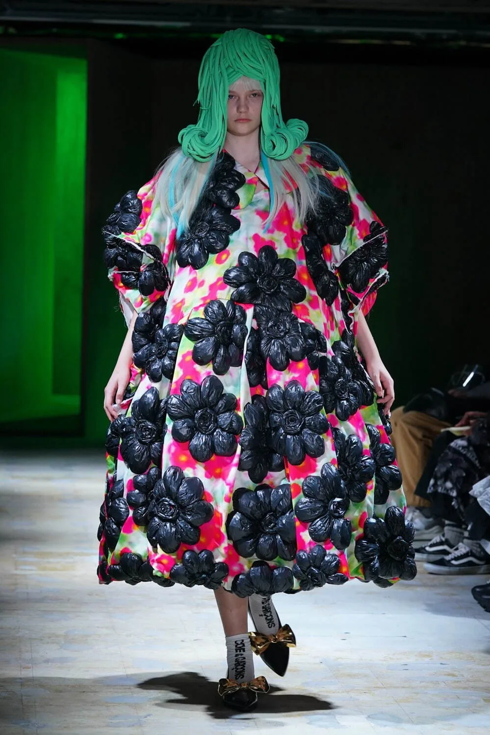 コムデギャルソン 2022年春夏 LOOK 17