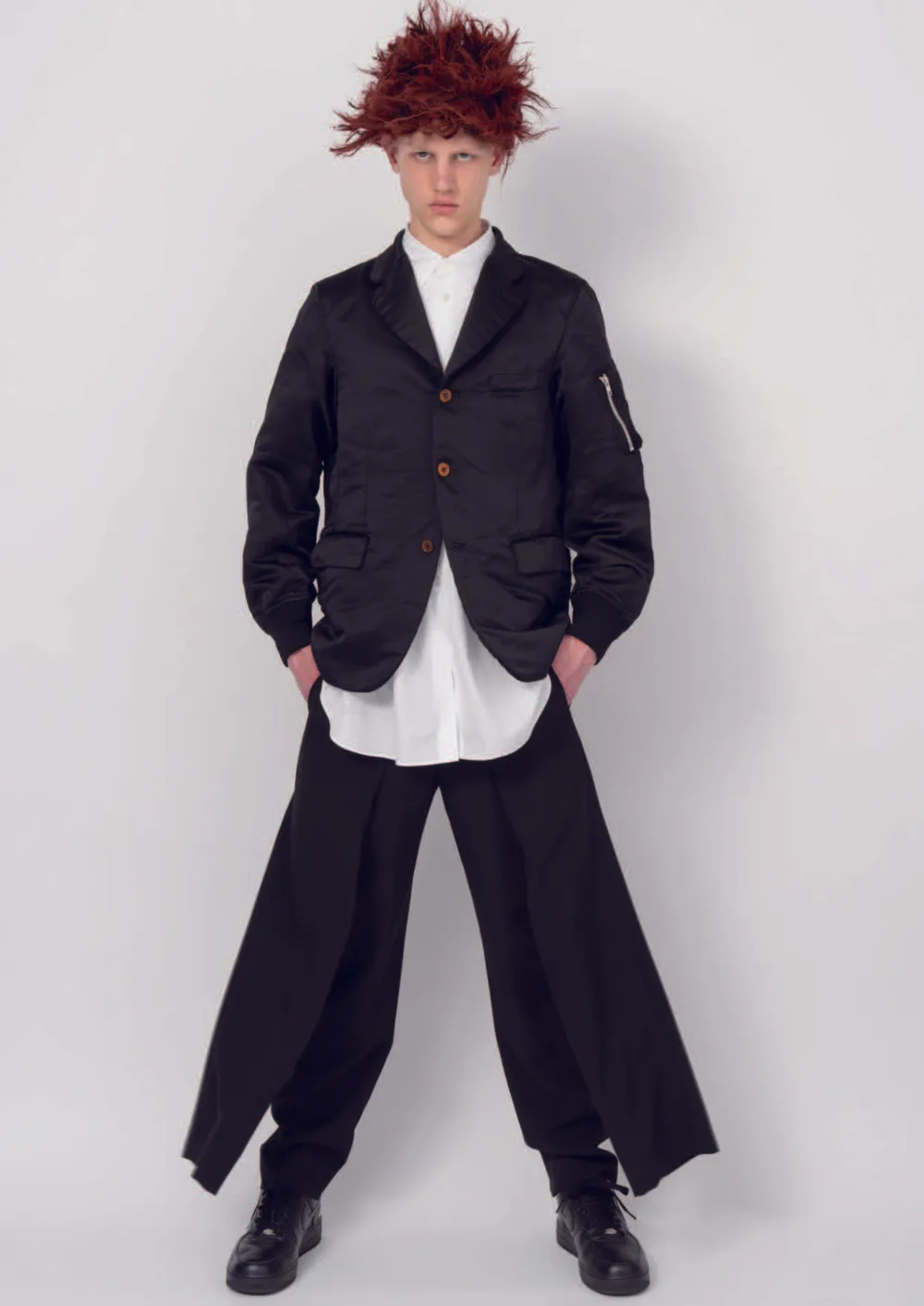 ブラックコムデギャルソン 2026年秋冬 LOOK 26