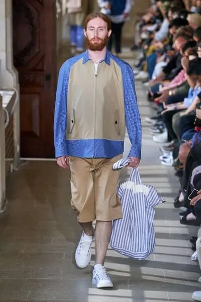 ジュンヤワタナベマン 2020春夏 LOOK 24
