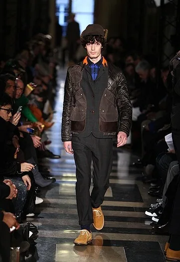 ジュンヤワタナベマン 2009秋冬 LOOK 27