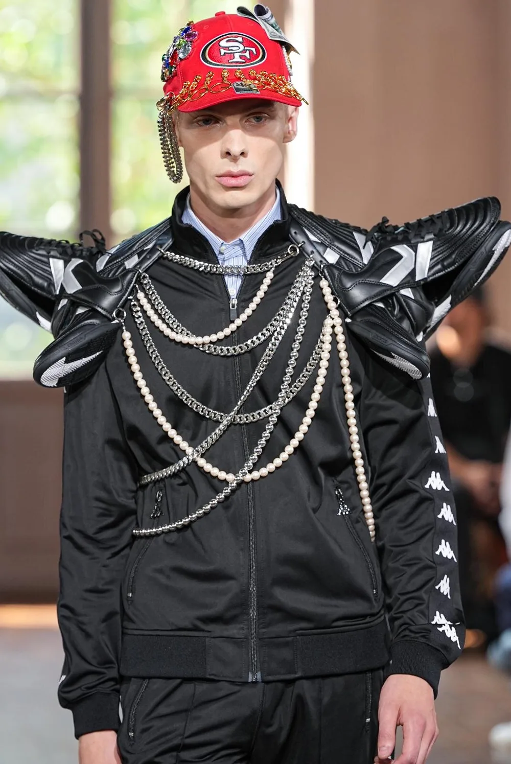 ジュンヤワタナベマン 2027年春夏 LOOK 1 / VIEW 2