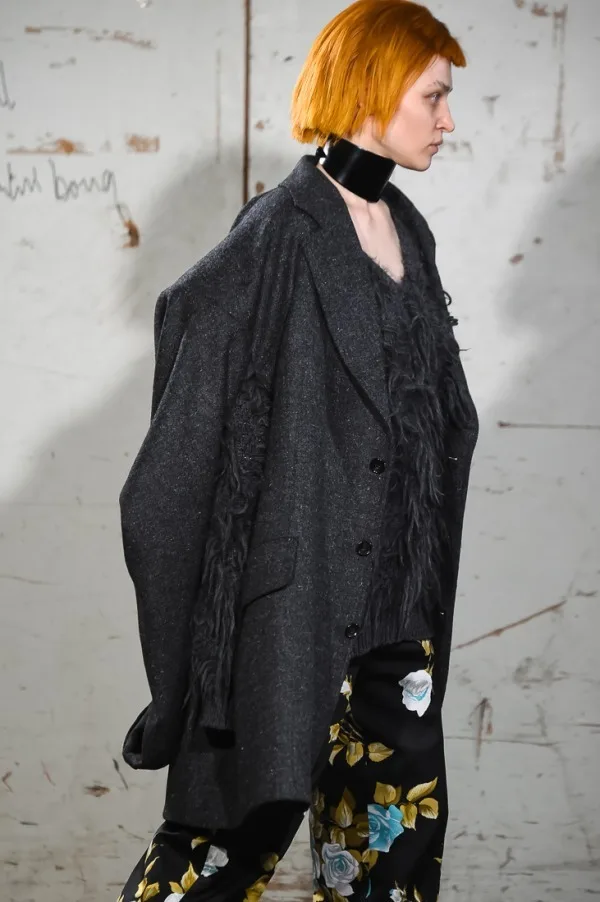 ジュンヤワタナベ 2018秋冬 LOOK 50 / VIEW 2