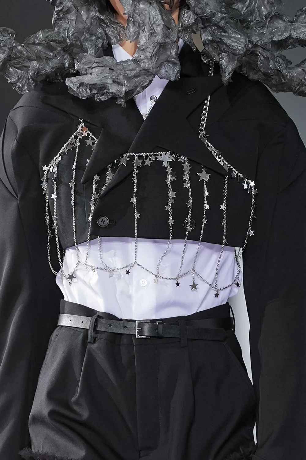 ノワールケイニノミヤ 2026年春夏 LOOK 9 / VIEW 2