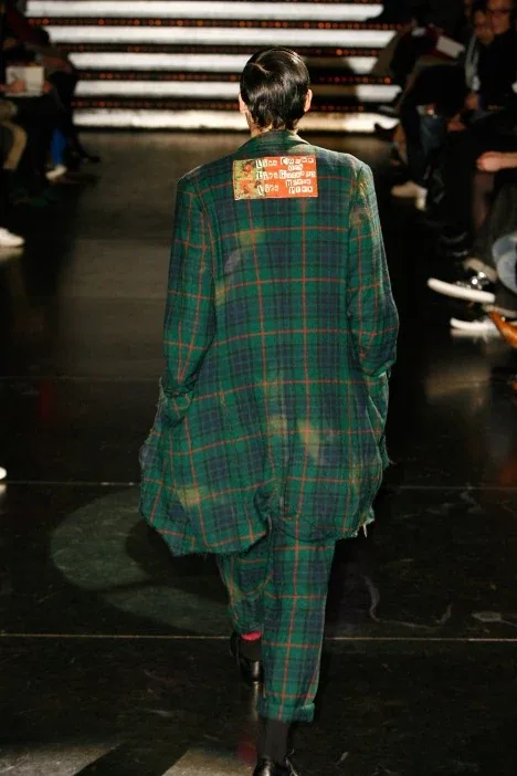 コムデギャルソンオムプリュス 2008秋冬 LOOK 22 / VIEW 3