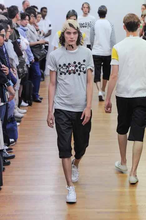 コムデギャルソンシャツ 2013春夏 LOOK 35