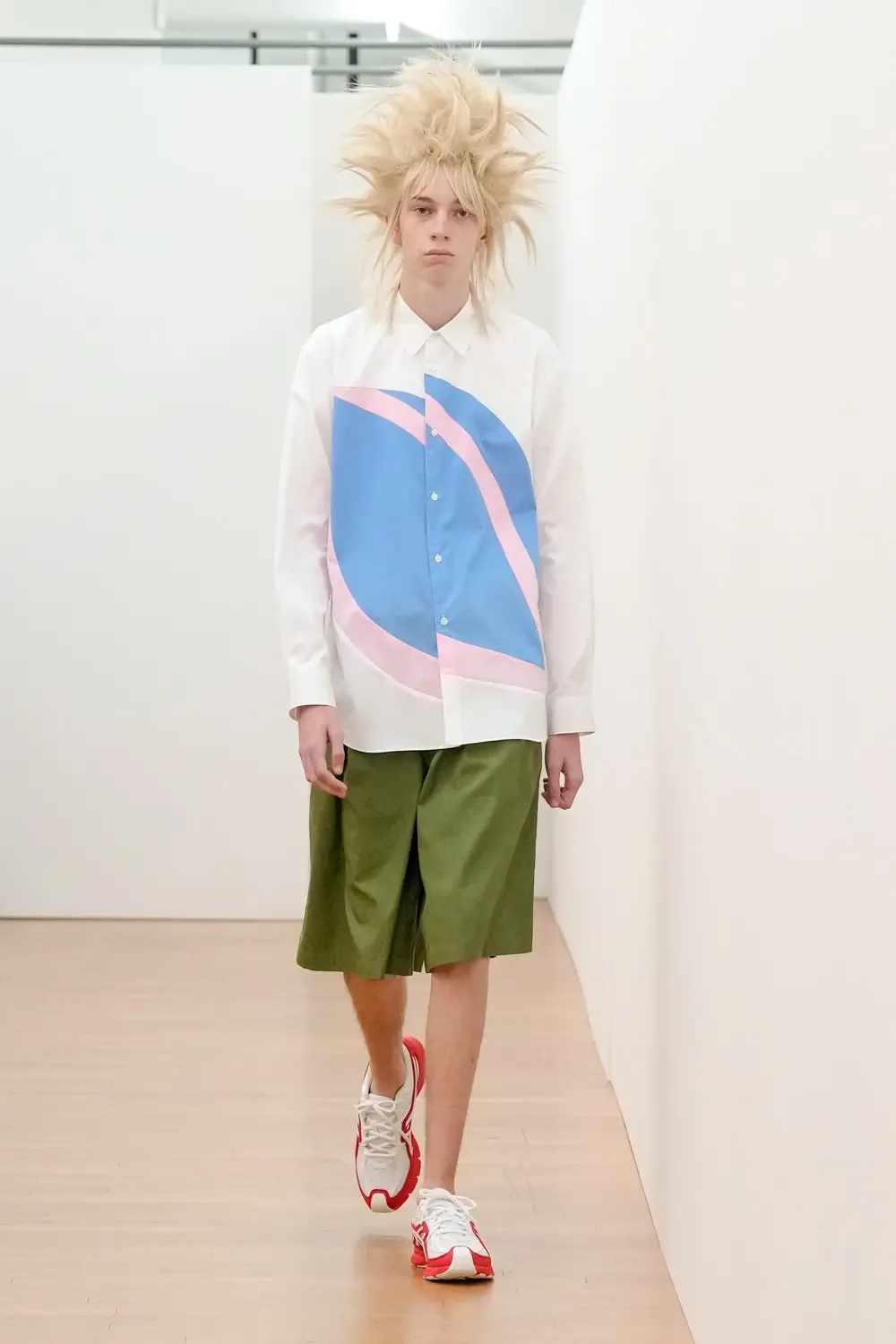 コムデギャルソンシャツ 2026年春夏 LOOK 11