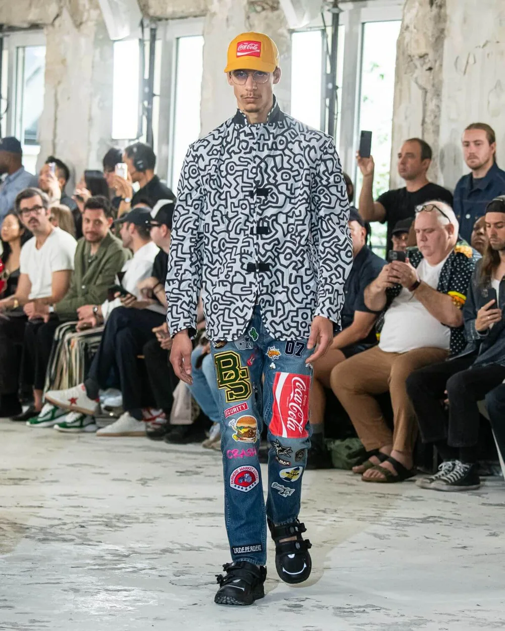 ジュンヤワタナベマン 2023年春夏 LOOK 8