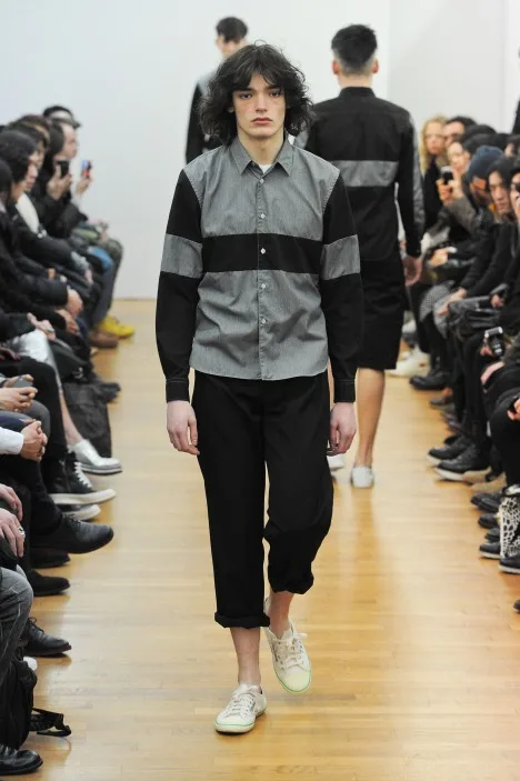 コムデギャルソンシャツ 2012秋冬 LOOK 28