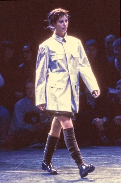 コムデギャルソン 1994秋冬 LOOK 8
