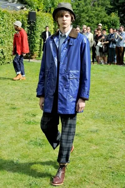 ジュンヤワタナベマン 2012春夏 LOOK 18