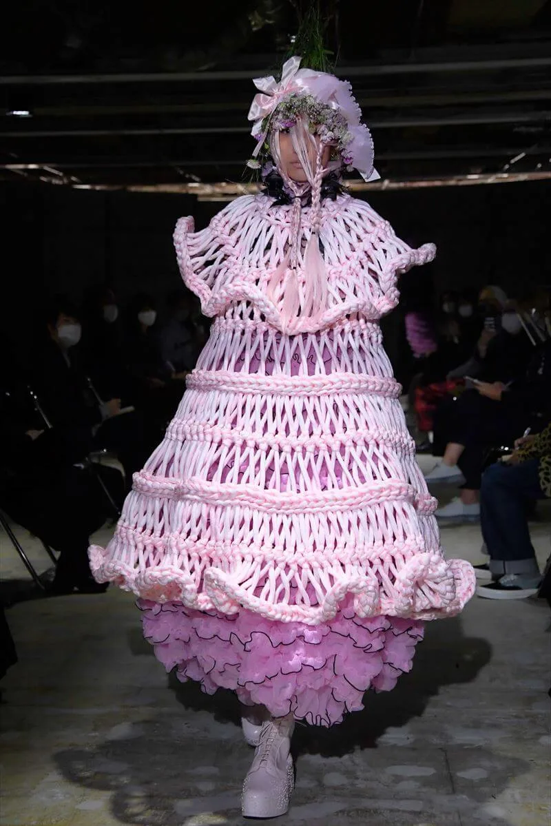 ノワールケイニノミヤ 2021春夏 LOOK 12