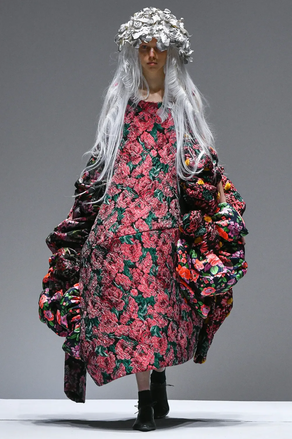 コムデギャルソン 2023年春夏 LOOK 17
