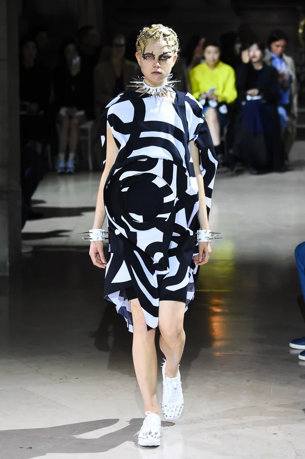 ジュンヤワタナベ 2018春夏 LOOK 2