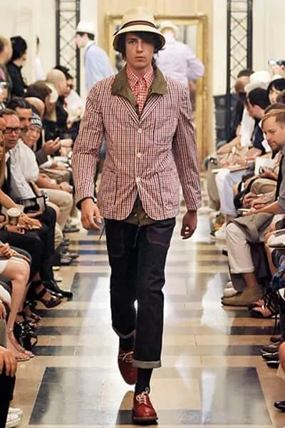 ジュンヤワタナベマン 2009春夏 LOOK 15