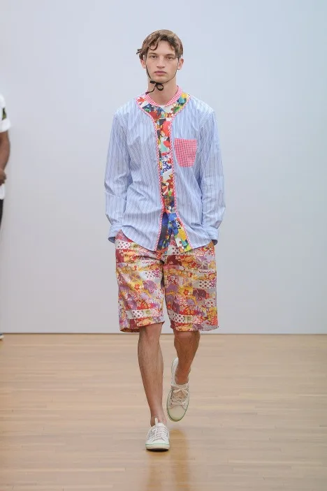 コムデギャルソンシャツ 2013春夏 LOOK 4