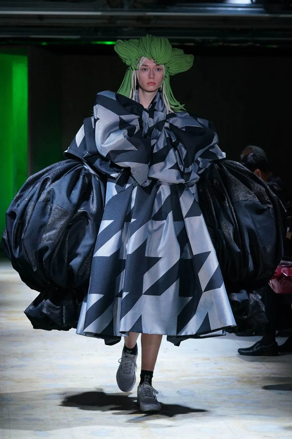 コムデギャルソン 2022年春夏 LOOK 10