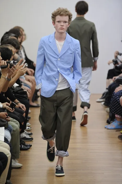 コムデギャルソンシャツ 2010春夏 LOOK 34