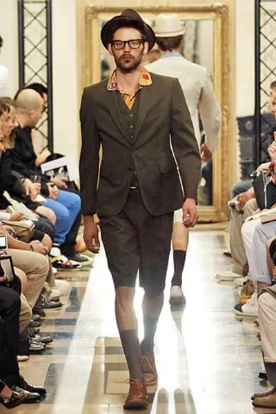 ジュンヤワタナベマン 2009春夏 LOOK 7