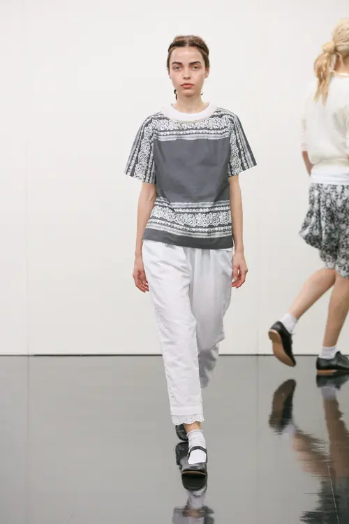 トリコ・コムデギャルソン 2015年春夏 LOOK 39