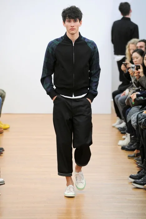コムデギャルソンシャツ 2012秋冬 LOOK 14