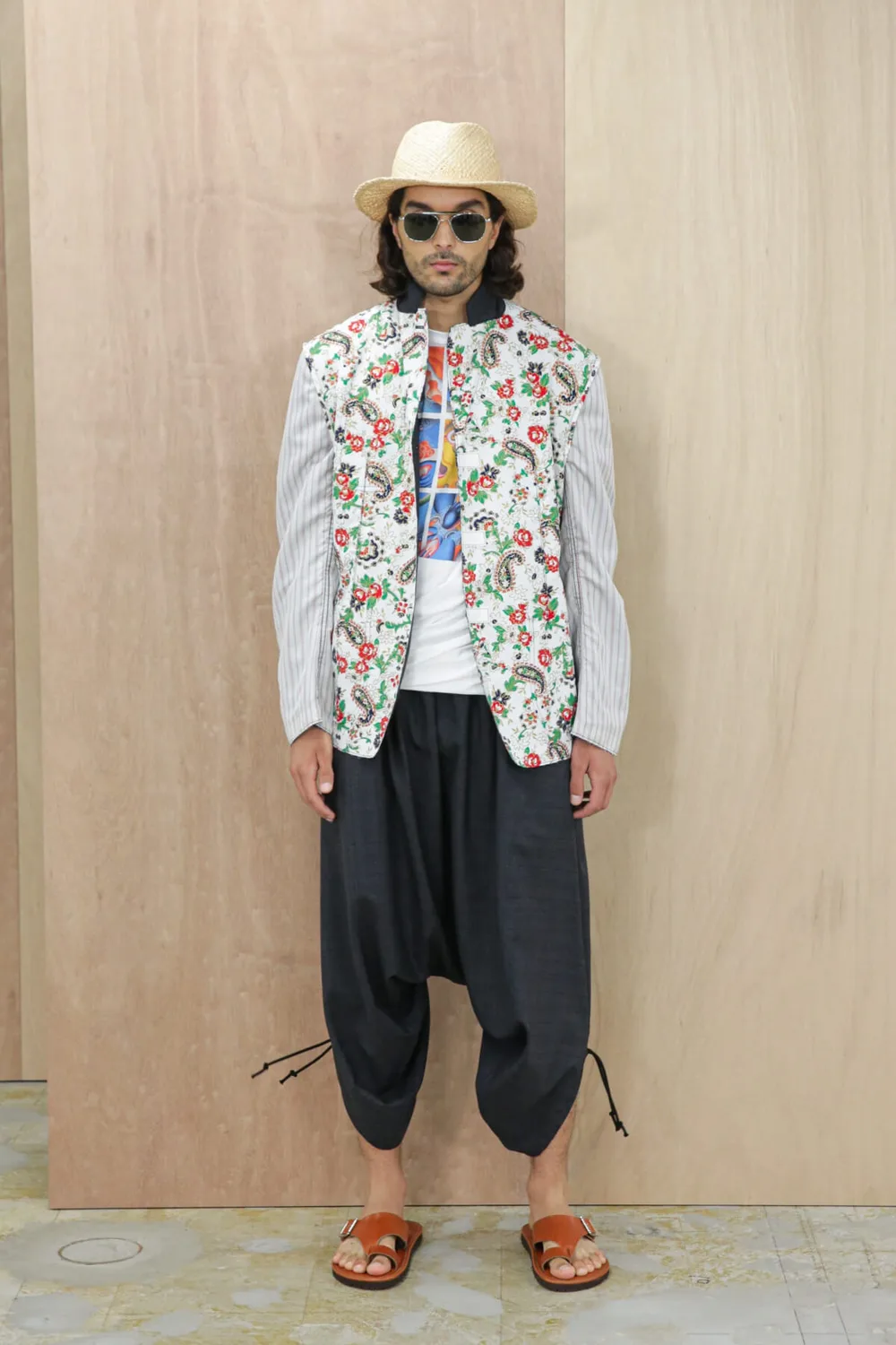 ジュンヤワタナベマン 2022年春夏 LOOK 15