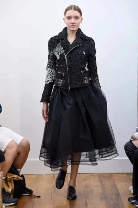 ノワールケイニノミヤ 2016春夏 LOOK 28