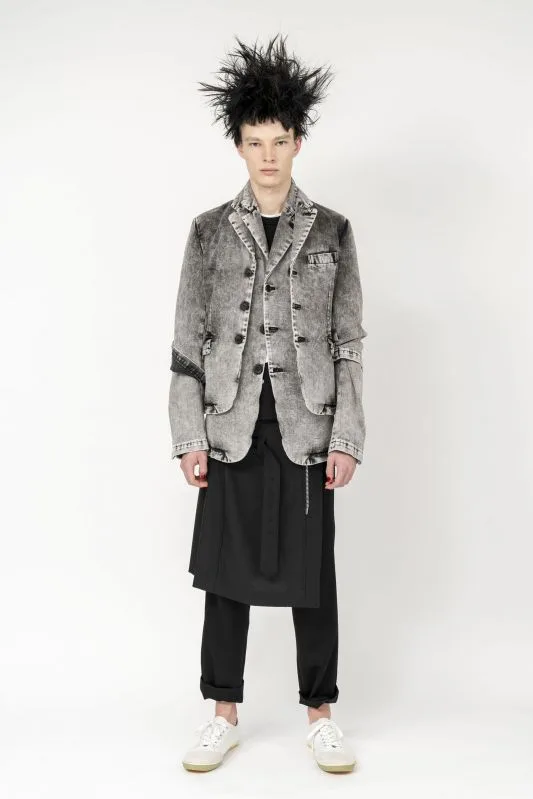 ブラックコムデギャルソン 2020春夏 LOOK 13