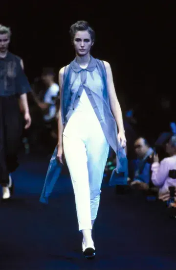 コムデギャルソン 1991年春夏 LOOK 5