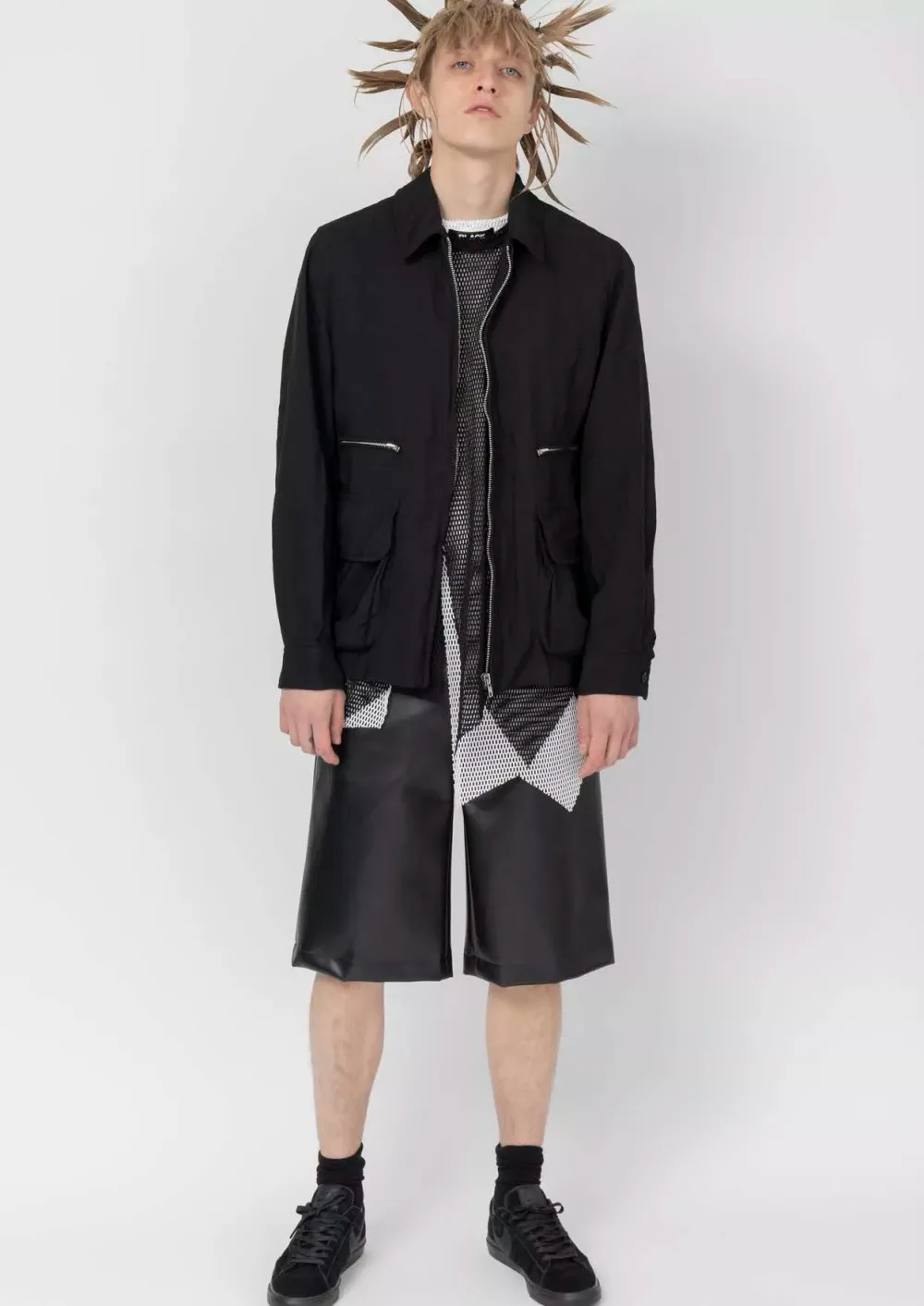 ブラックコムデギャルソン 2023年春夏 LOOK 10