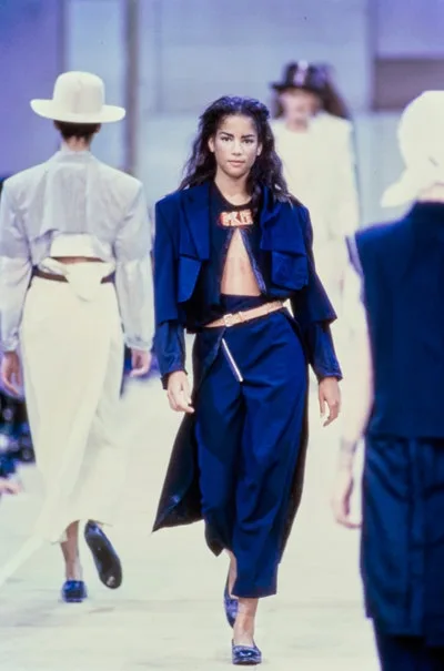 コムデギャルソン 1992春夏 LOOK 104