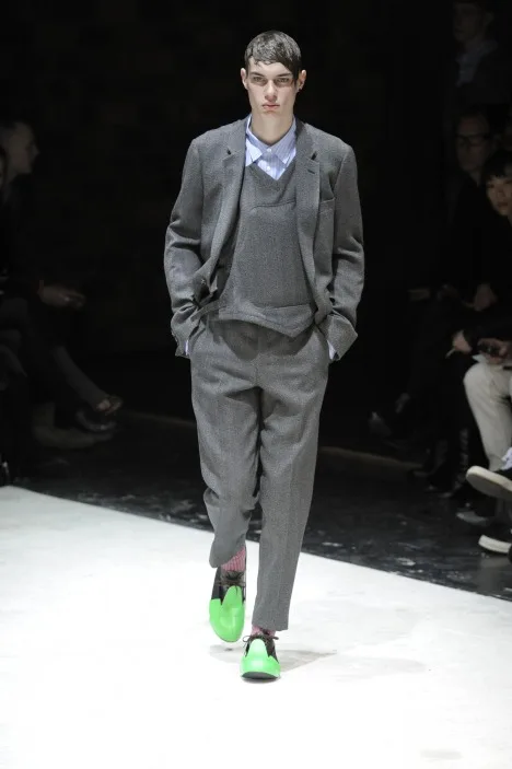 コムデギャルソンオムプリュス 2010秋冬 LOOK 41