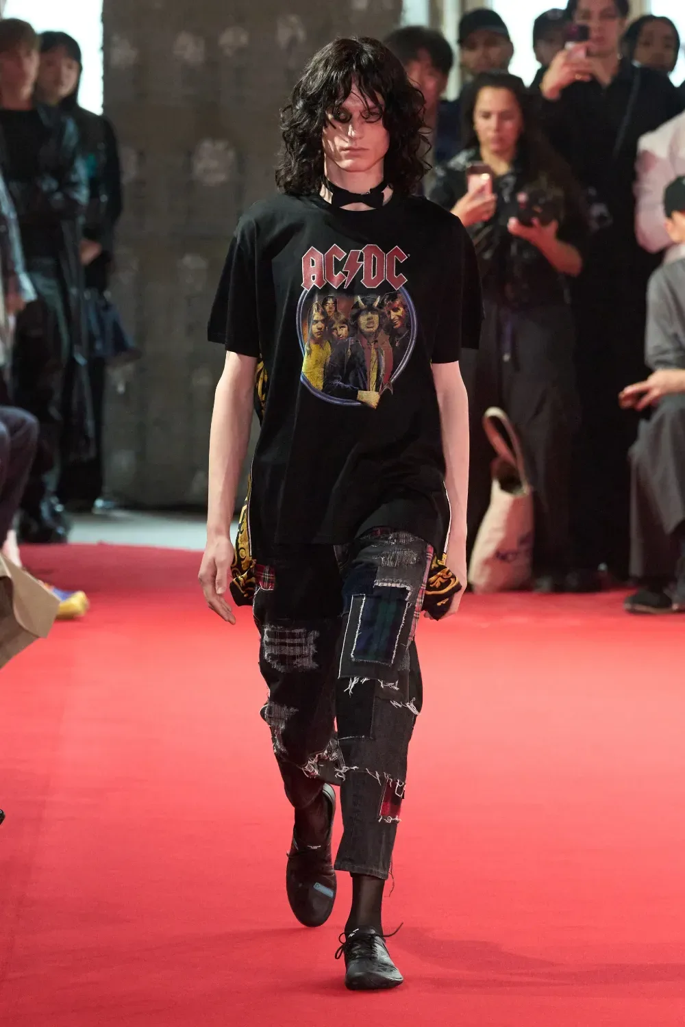 ジュンヤワタナベマン 2025年春夏 LOOK 27