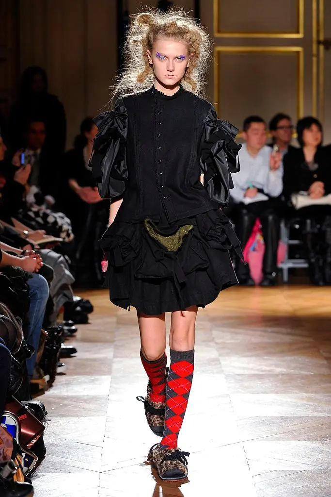 タオ 2010年秋冬 LOOK 9