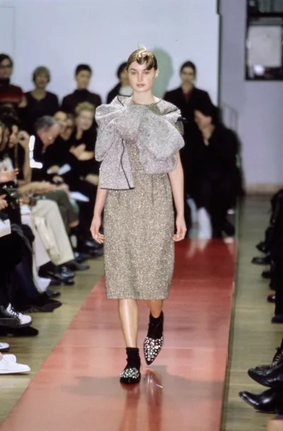 コムデギャルソン 1999秋冬 LOOK 19