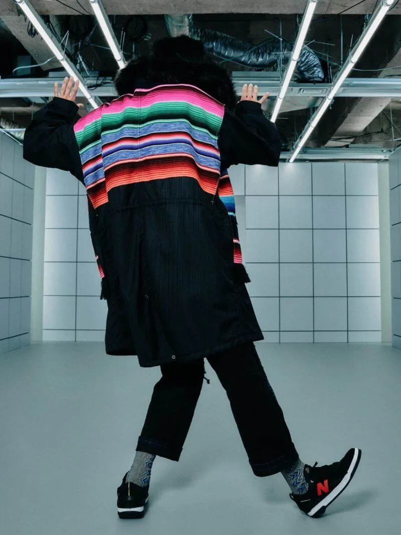 ジュンヤワタナベマン 2022年秋冬 LOOK 1 / VIEW 2