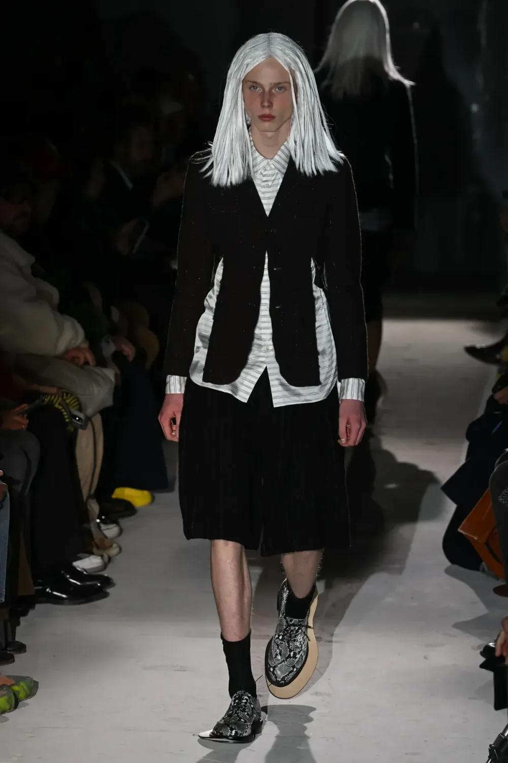 コムデギャルソンオムプリュス 2024年秋冬 LOOK 21