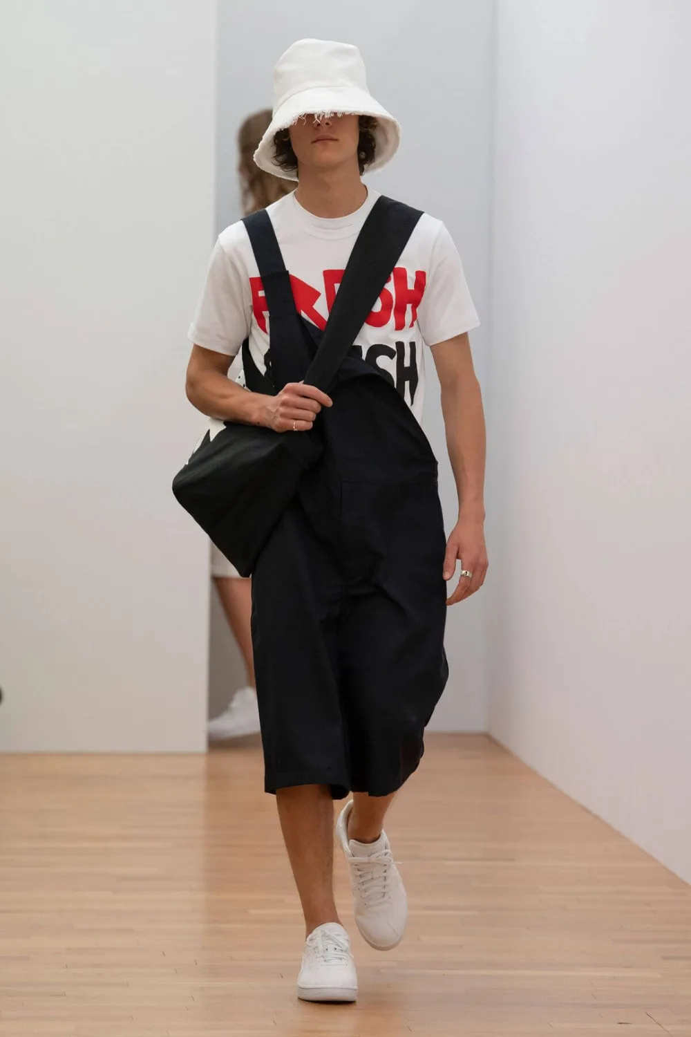 コムデギャルソンシャツ 2023年春夏 LOOK 20