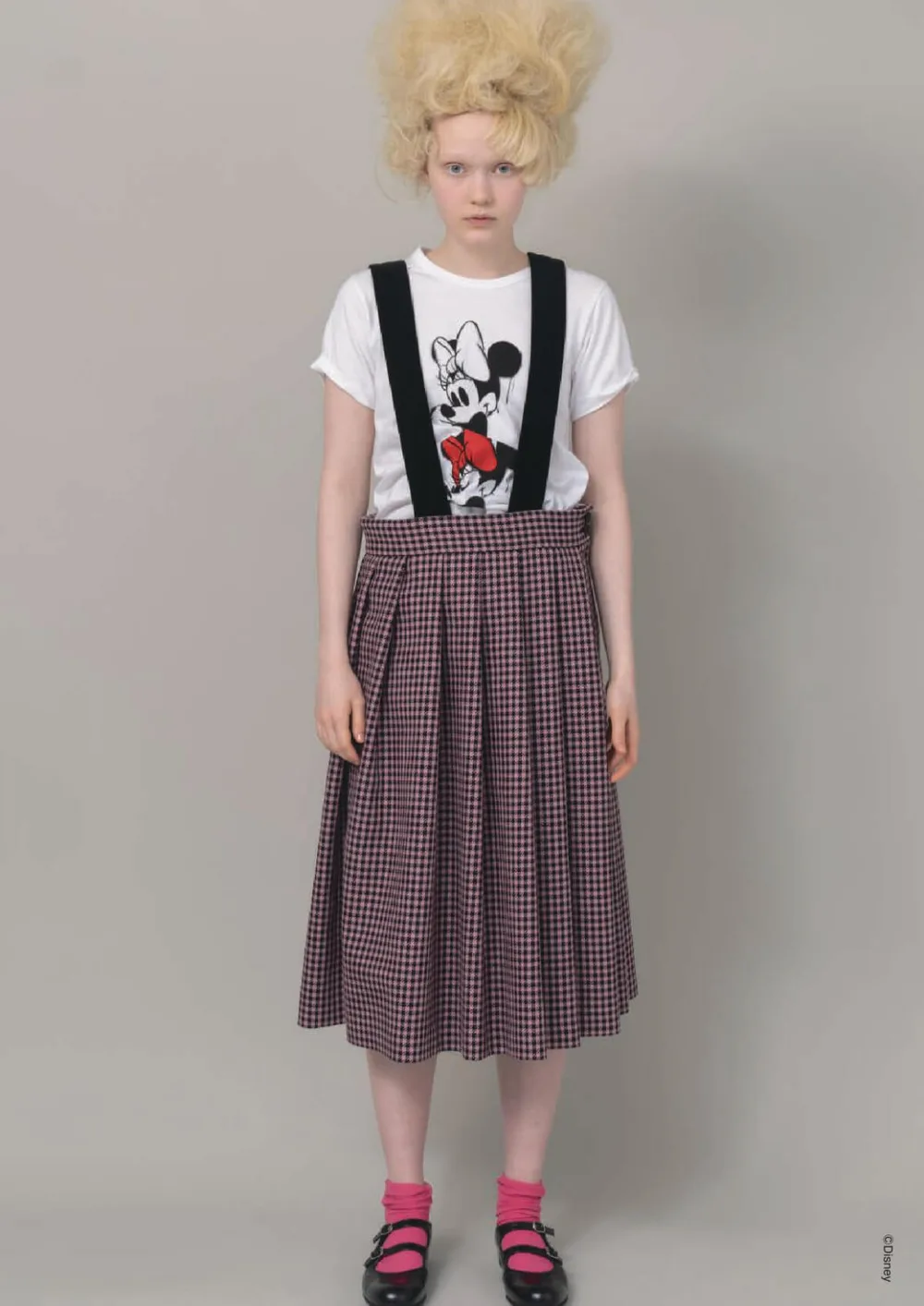 コムデギャルソンガール 2021年秋冬 LOOK 21
