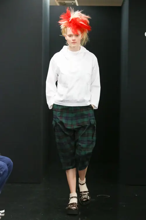 トリコ・コムデギャルソン 2013年秋冬 LOOK 15