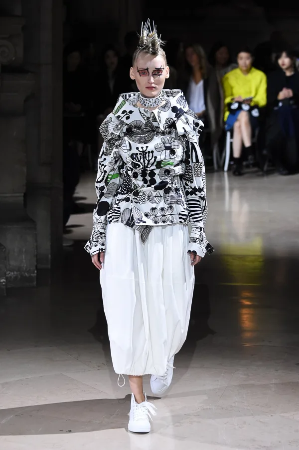 ジュンヤワタナベ 2018春夏 LOOK 12