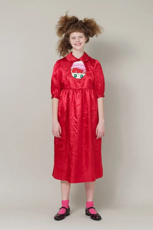 コムデギャルソンガール 2019秋冬 LOOK 12