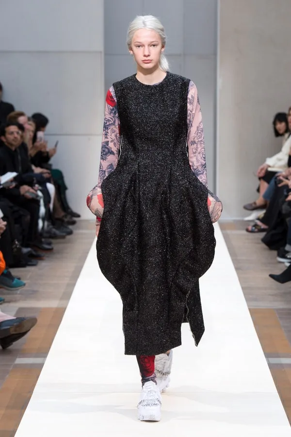 コムデギャルソン 2019春夏 LOOK 8