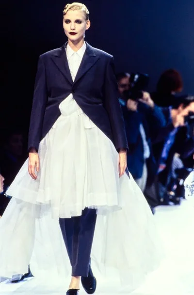 コムデギャルソン 1995春夏 LOOK 98