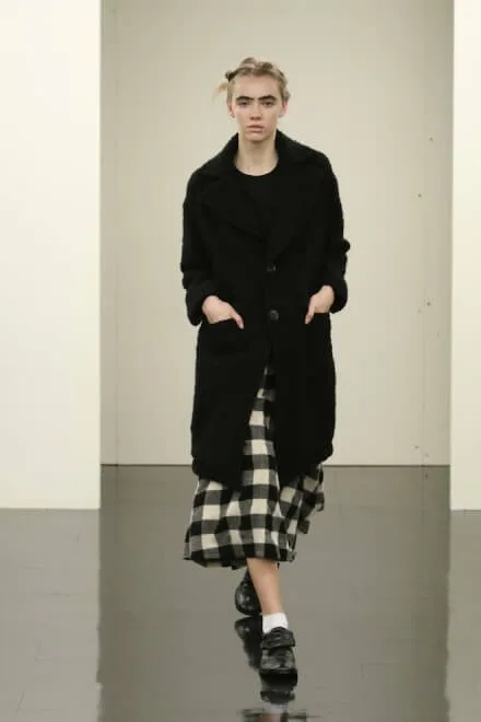 トリココムデギャルソン 2016秋冬 LOOK 39