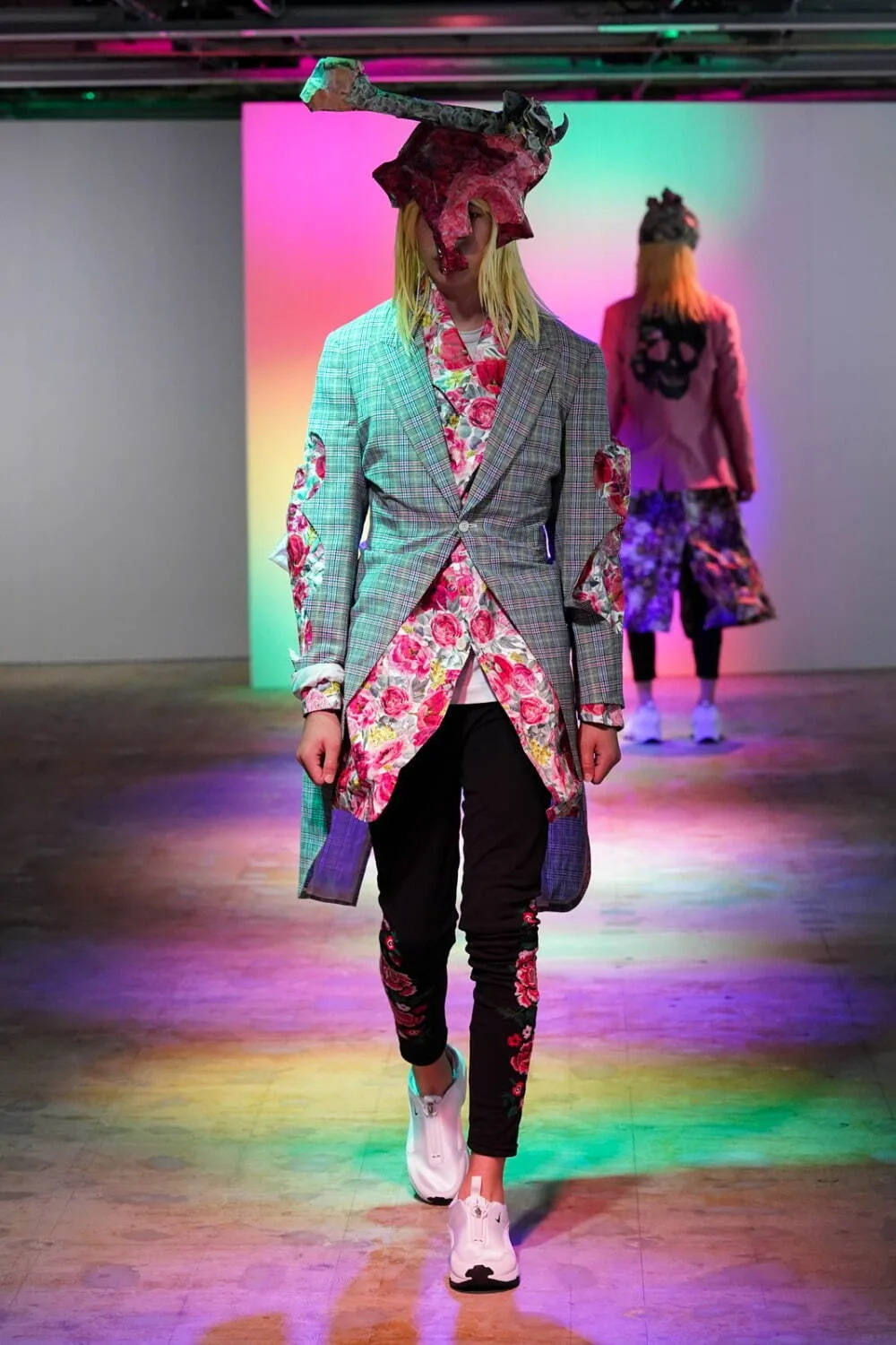コムデギャルソンオムプリュス 2022年春夏 LOOK 30