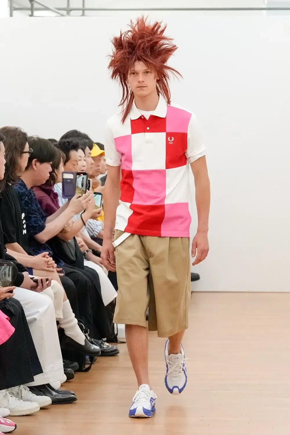 コムデギャルソンシャツ 2026年春夏 LOOK 25
