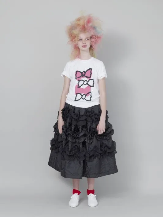 コムデギャルソンガール 2018秋冬 LOOK 47